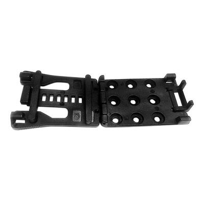 

EDC Holster Attachment K Sheath Scabbard Belt Clip Waist Clamp Fixed Tool