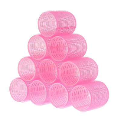

Hair Rollers Self Grip Salon Hairdressing Curlers DIY Curling Tool 10 Packs