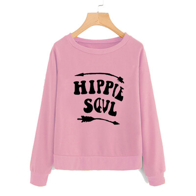 

Starmoon Women Printing Round Neck Long Sleeve Casual Blouse Sweatshirt Top