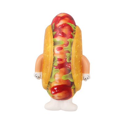 

Tailored Mini Adorable Hot Dog Doll Slow Rising Kids Stress Reliever Decompression Toy