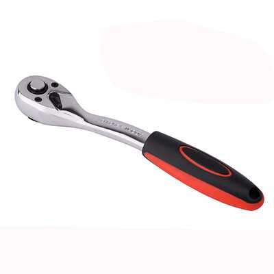 

〖Follure〗Practical Quick Release 14Inch Drive Ratchet Wrench 72 Teeth CR-V Wrench