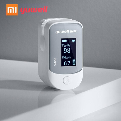 

Original Xiaomi Yuwell YX305 Blood Oxygen Monitor Digital Fingertip Pulse Oximeter OLED Screen Care Elder for Health High-speed Se