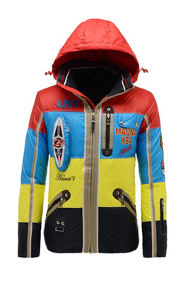 

B0GNER Men Kanoa-D Down Ski Jacket 3059 Black Blue Yellow Red
