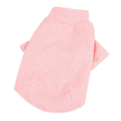

Pet Dog Winter Cotton Turtleneck Sweater Puppy Sweet Cat Clothes Soft r For Small Medium Dogs Chihuahua Pet Supplies