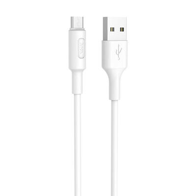 

HOCO X25 Micro USB To USB Fast Charging Data Sync Cable For Android Mobile Phones