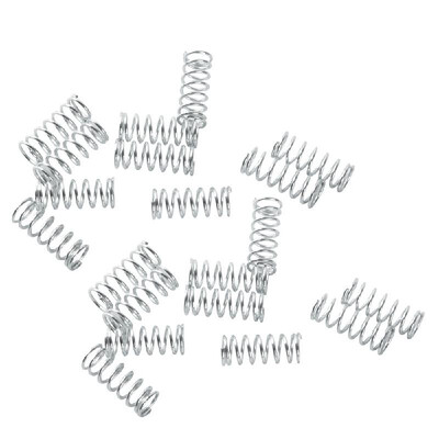 

Creality 3D Heated Bed Compression Spring Light Load Compression Springs Length 22mm Inside Diameter 5mm for 3D Printer Extruder D