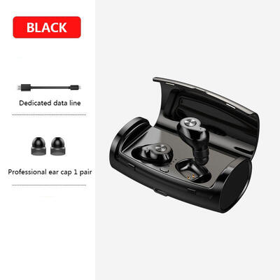 

HATOSTEPED Bluetooth Earphone Wireless IPX5 Waterproof Earphones 2600 MAh Fone De Ouvido Sports Headset Stereo Earbuds Earpieces