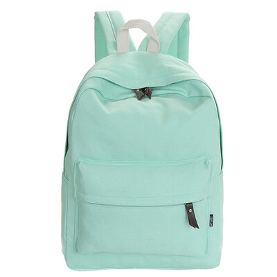 

Casual Canvas Backpack Fashion school bag for girls&boys unisex backpack shoulder bag