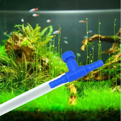 

Siaonvr Aquarium Airline Regulator Pump Air Line Tube Flow Control Valve For Fish Tank