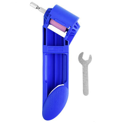 

Greensen Portable Drill Bit Sharpener Corundum Grinding Wheel Electric Drill Auxiliary Tool