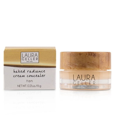 

LAURA GELLER - Baked Radiance Cream Concealer - Porcelain 6g021oz