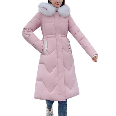 

Toponeto Women Solid Casual Thicker Winter Warm Slim Down Jacket Coat Overcoat