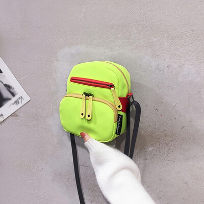 

Tailored Women Bag Wild Messenger Bag Fashion Student Small Square Bag Shoulder Bag