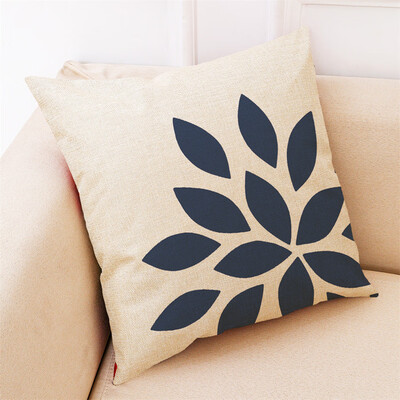 

〖Follure〗Home Decor Cushion Cover Dark Blue Style Throw Pillowcase Pillow Covers For Car