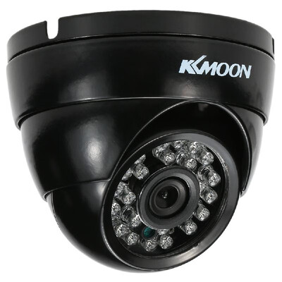 

Romacci KKmoon 1080P 20MP AHD Dome Surveillance Camera 36mm 13 CMOS 24 IR Lamps Night Vision IR-CUT Waterproof Indoor Outdoor