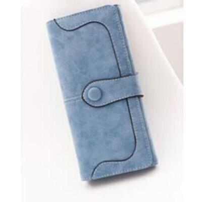 

Women New PU Wallet Long Section Women Hasp Wallets Credit Card Holder