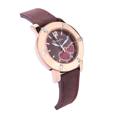 

Desijn Jean Fashion trend female watch is sweet&lovely 15630