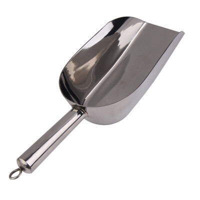 

Stainless Steel Ice Grain Food Scoop BarKitchen Tool Gadget-6 Sizes oz New