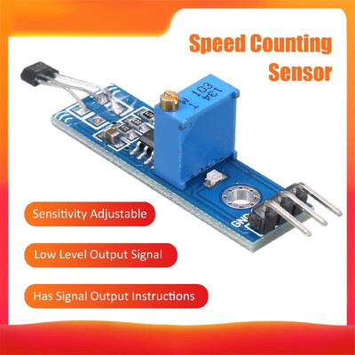 

Hall Sensor Module Speed Counting Sensor Module Speed Counter Detection Sensor Module