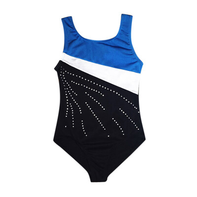 

Kids Girls Gymastics Leotard Dance Ballet Training Bodysuit Dancewear One Piece