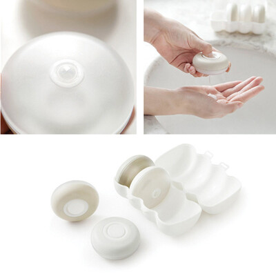 

Siaonvr 4Pcs Portable Empty Cosmetic Airless Bottle Plastic Treatment Pump Travel Bottle