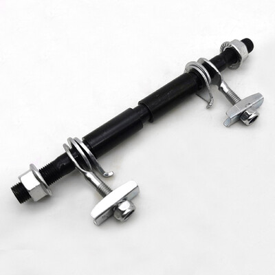 

Electric Scooter Rear Wheel Tire Axle 10160mm HCS For Little Dolphin Scooters