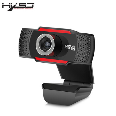 

HXSJ S30 1 Megapixel HD Camera Webcam with Microphone Clip-on 30 Degree