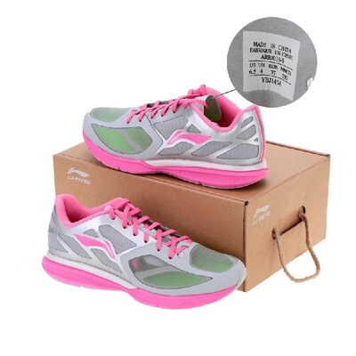 

LI-NING 11 Generations Ultra-light Women Outdoor Sports Shoes Lightweight Running Shoes Walking Sneakers