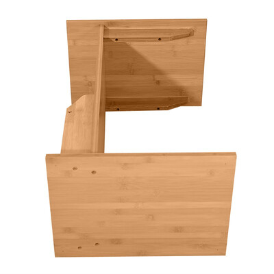 

Modern Coffee Tea Table Wood Furniture Home Decor Sofa Side Table Wood Color
