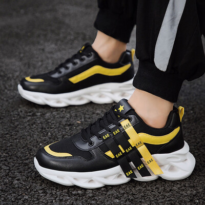 

Street beat mens shoes old shoes sports shoes breathable mesh running shoes twisted shoes tide shoes