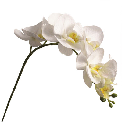 

1Pc Artificial Butterfly Orchid 7 Heads Fake Flower DIY Wedding Party Decor