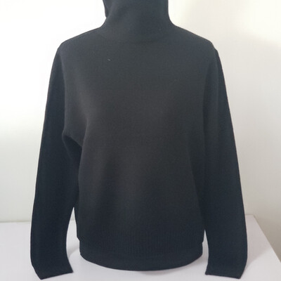 

Goat Republic Turtleneck Sweater Cardigan Comfort 6636