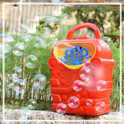 

〖Follure〗Bubble Machine Kids Durable Automatic Bubble Blower Outdoor Toy for Girl Boy
