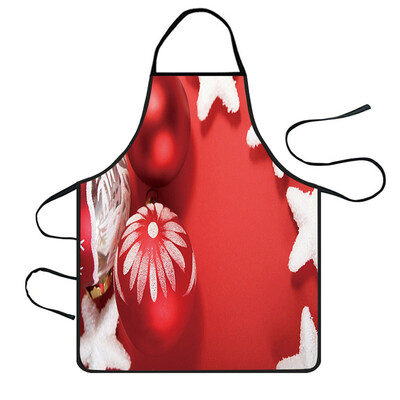 

Siaonvr Christmas Decoration Waterproof Apron Kitchen Aprons Dinner Party Apron
