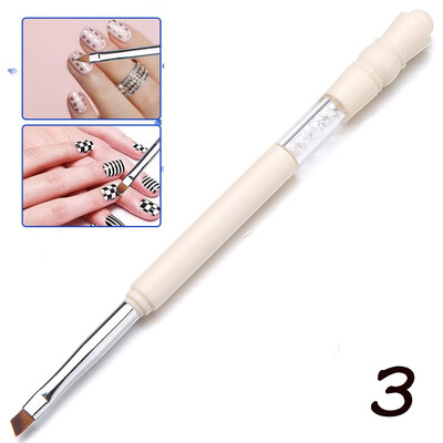 

〖Follure〗1Pcs Professional Nail Art Drawing Painting Pen Brush Detailer Liner Brush