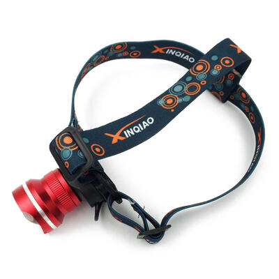 

Aluminium Alloy LED Headlamps Portable Strong Lighting Outdoor Hiking Camping Lights