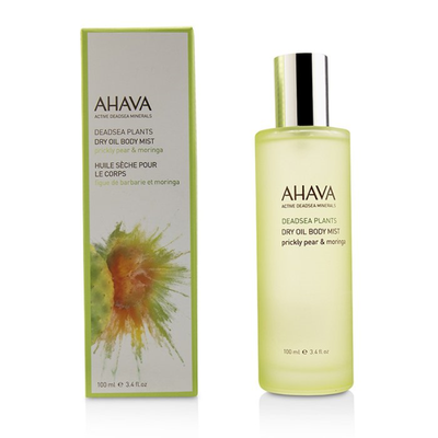 

AHAVA - Deadsea Plants Dry Oil Body Mist - Prickly Pear & Moringa 100ml34oz
