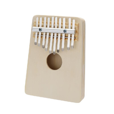 

Simple Assembly Kalimba Handwork DIY Kit Wood Finger Thumb Piano for Children Kids Musical Instrument