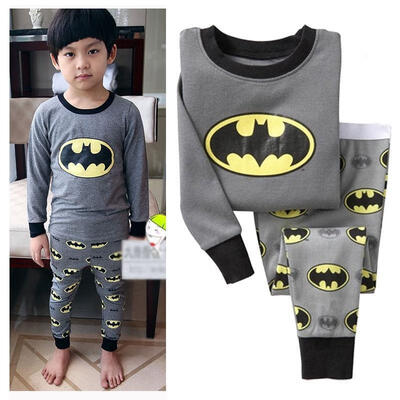 

New Unisex Soft Deluxe Pajama Pyjama Set Clothes for Kids Boys 0-5Y