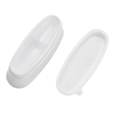 

Nail Art French Line Mold Box Sculpture Tips Acrylic Powder Storage Case
