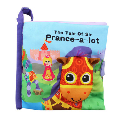 

Tailored Kids Animal Cloth Book Baby Toy Cloth Development Books Education Books