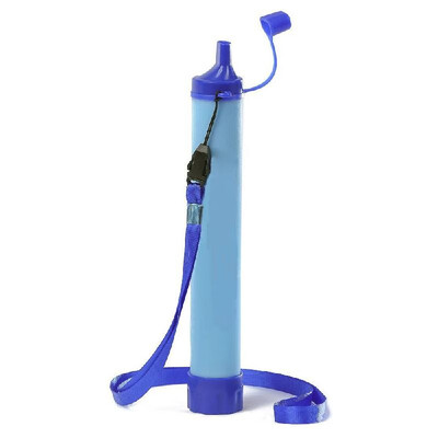 

Outdoor Water Filter Straw Water Filtration System Water Purifier for Emergency Preparedness Camping Traveling Backpacking