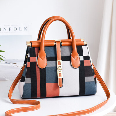 

Womens bag 2019 new European&American big bag elegant fashion large capacity trend ladies handbag shoulder bag