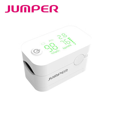 

JUMPER Pulse Oximeter Fingertip Oxygen Saturation&Pulse Rate Monitor with Perfusion Index