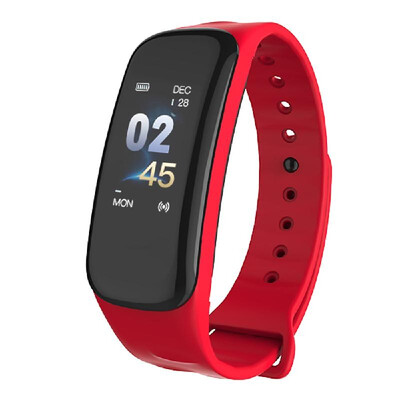 

IP67 Smart Bracelet Women Men Fitness Tracker Watch with Heart Rate Blood Pressure Blood Oxygen Step Counter Calorie Counter Sleep