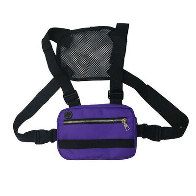 

Chest Rig Waist Bags Tactical Harness Chest Bag Streetwear Hip Hop Fanny Pack