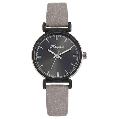 

Fashion Style Women Watch Geneva Simple Dial Wristwatch Business Leather Strap Ladies Casual Clock Montre Femme