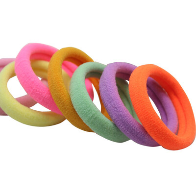 

Gobestart 20 Pcs Girl Elastic Hair Ties Band Rope Ponytail Bracelet Rubber String