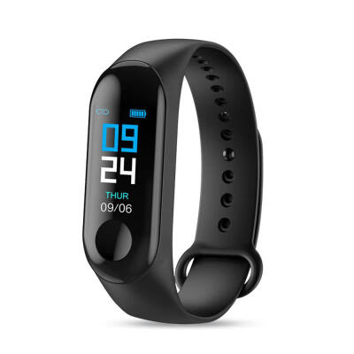 

Fitness Tracker Waterproof Smart Bracelet Activity Tracker With Color Screen Heart Rate Sleep Blood Pressure Monitor