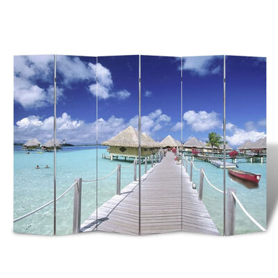 

Folding Room Divider 945"x669" Beach